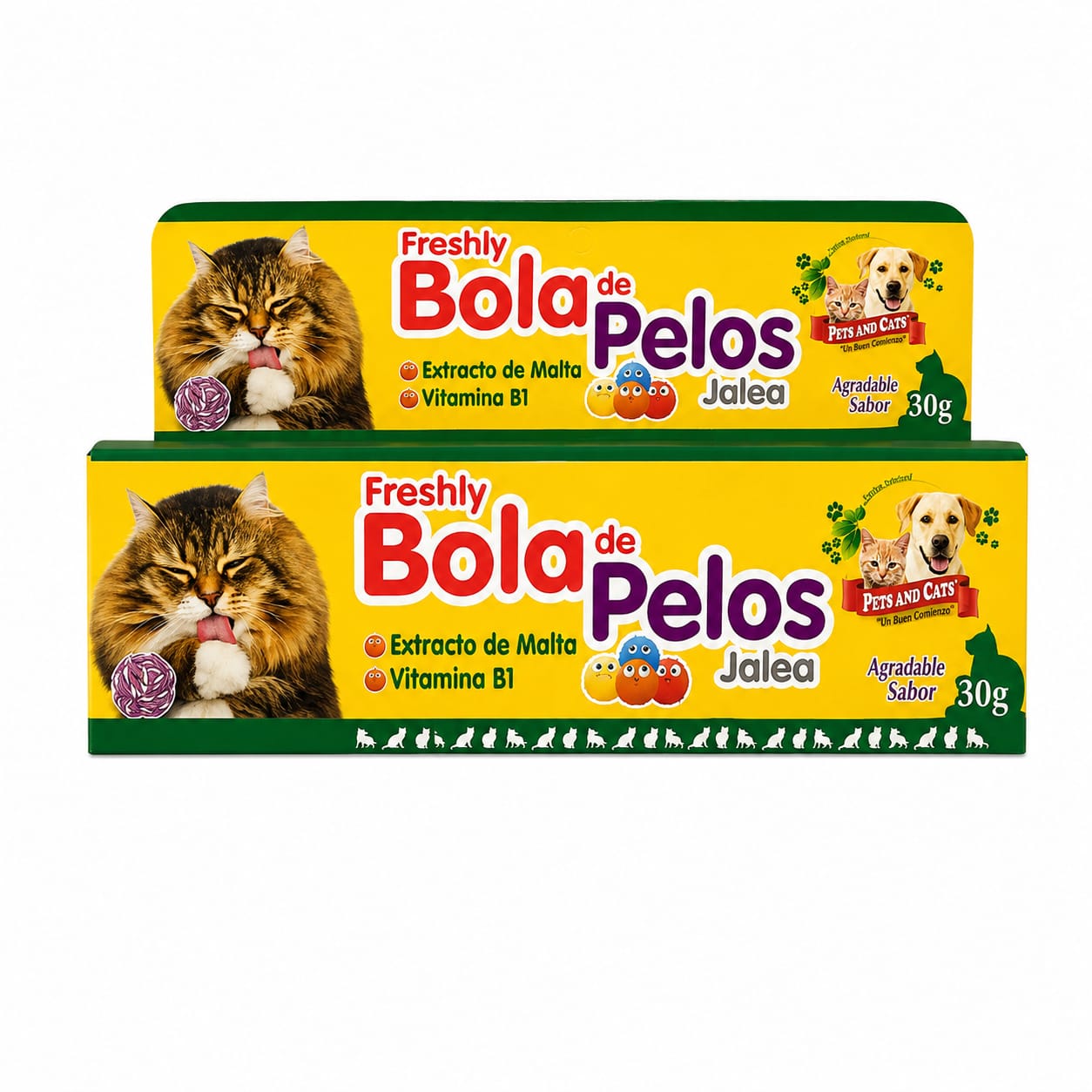 Jalea Bola de Pelos Freshly 30 g